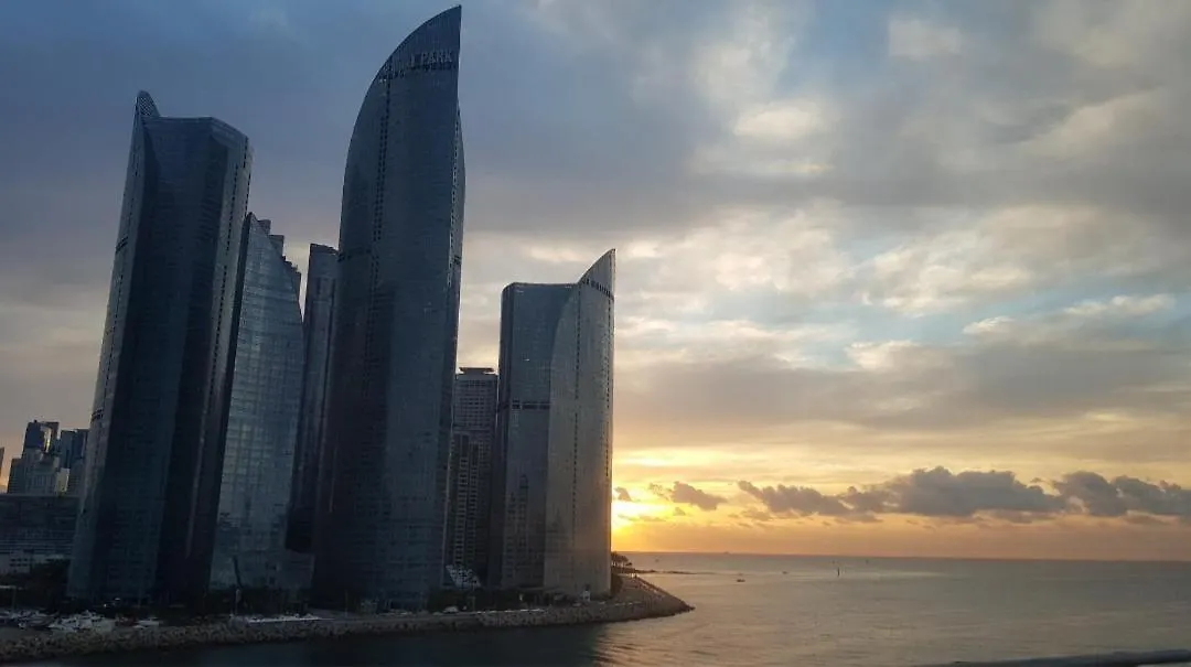Haeundae Mipo House1 Villa Puszan
